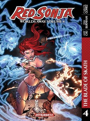cover image of Red Sonja: Worlds Away (2016), Volume 4